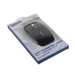 iggual Ratón Bluetooth BOM-1600DPI negro iggual Ratón Bluetooth BOM-1600DPI negro