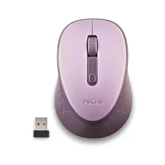 NGS RATON INALAMBRICO 800/1600DPI Lila
