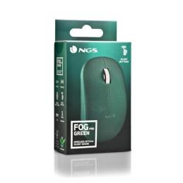 NGS Raton Fogpro Inalambrico Verde