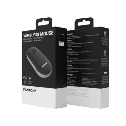 Celly Raton Pantone Inalambrico Negro Click silen. Celly Raton Pantone Inalambrico Negro Click silen.
