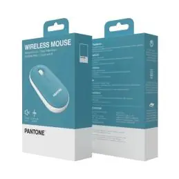 Celly Raton Pantone Inalambrico Azul Click silen. Celly Raton Pantone Inalambrico Azul Click silen.