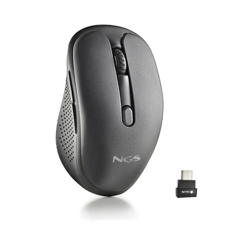 NGS Raton Evojot inalambrico recargable USB-C NGS Raton Evojot inalambrico recargable USB-C