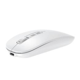 Coolbox Ratón W02-IA Inalámbrico RF+BT Blanco Coolbox Ratón W02-IA Inalámbrico RF+BT Blanco