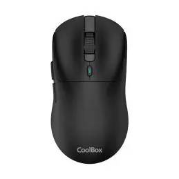 Coolbox Gaming Ratón W03 10000DPI Inalámbrico RF+B