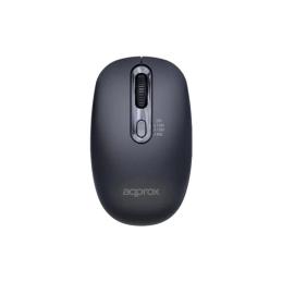 APPROX Ratón inalámbrico APPXM200 2.4GHZ Negro APPROX Ratón inalámbrico APPXM200 2.4GHZ Negro