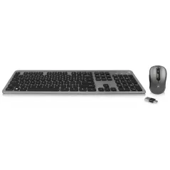 EWENT Kit Teclado+Ratón Ew3272 Slim