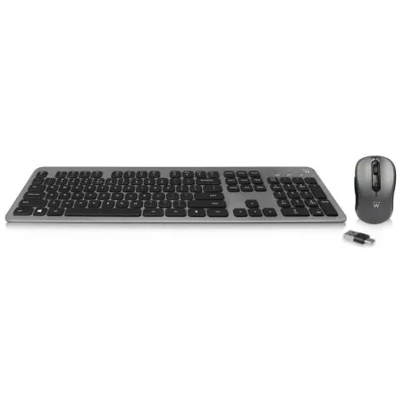 EWENT Kit Teclado+Ratón Ew3272 Slim