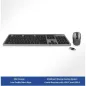 EWENT Kit Teclado+Ratón Ew3272 Slim EWENT Kit Teclado+Ratón Ew3272 Slim