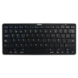 Nilox Teclado NXKB01B Bluetooh, Negro Nilox Teclado NXKB01B Bluetooh, Negro