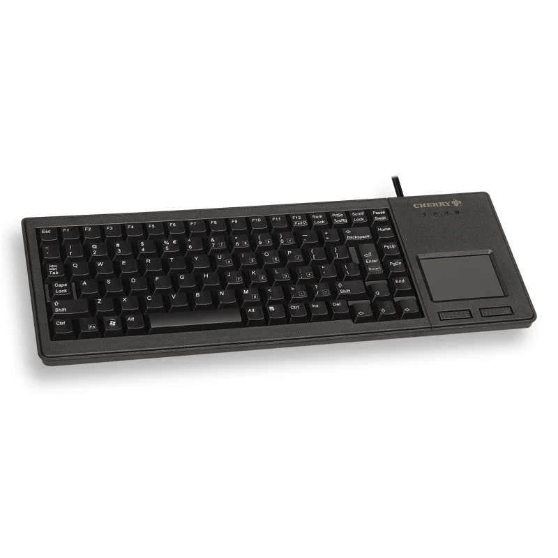 Cherry XS TouchPad teclado+TouchPad USB 2.0 Negro Cherry XS TouchPad teclado+TouchPad USB 2.0 Negro