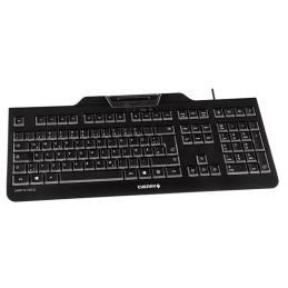 Cherry Teclado+lector chip integrado (DNIe) Negro Cherry Teclado+lector chip integrado (DNIe) Negro