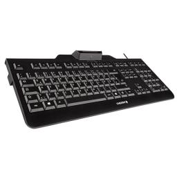 Cherry Teclado+lector chip integrado (DNIe) Negro Cherry Teclado+lector chip integrado (DNIe) Negro