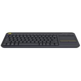 Logitech Teclado K400 920-007137 Plus Touch Negro