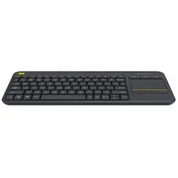 Logitech Teclado K400 920-007137 Plus Touch Negro