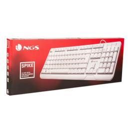 NGS teclado USB SPIKE 12 teclas multimedia NGS teclado USB SPIKE 12 teclas multimedia