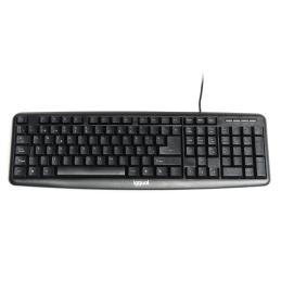 iggual Teclado USB estándar CK-BASIC-105T negro