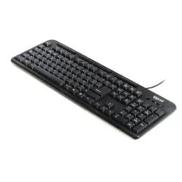 iggual Teclado multimedia CK-BASIC-120T negro iggual Teclado multimedia CK-BASIC-120T negro