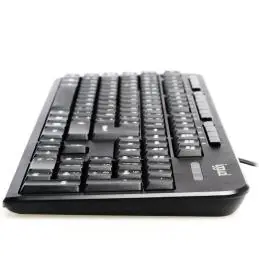 iggual Teclado multimedia CK-BASIC-120T negro iggual Teclado multimedia CK-BASIC-120T negro