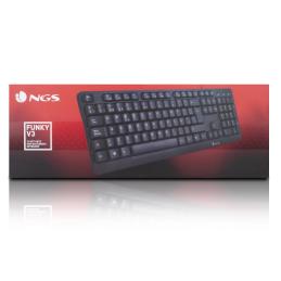NGS Teclado Teclado Multimedia FUNKY V3 NGS Teclado Teclado Multimedia FUNKY V3