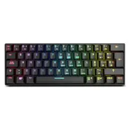 Krom Teclado Gaming KLUSTER RGB Mini Keyboard Krom Teclado Gaming KLUSTER RGB Mini Keyboard