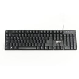 iggual Teclado USB estándar CK-FRAMELESS-105T