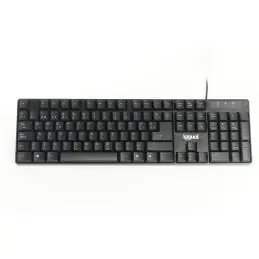 iggual Teclado USB estándar CK-FRAMELESS-105T