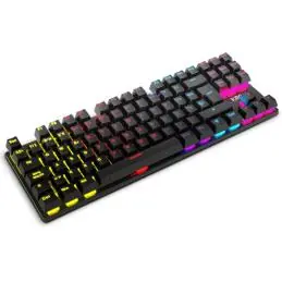 KROM Teclado Gaming NXKROMKASICTKL TKL RAINBOW KROM Teclado Gaming NXKROMKASICTKL TKL RAINBOW