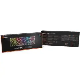 KROM Teclado Gaming NXKROMKASICTKL TKL RAINBOW KROM Teclado Gaming NXKROMKASICTKL TKL RAINBOW
