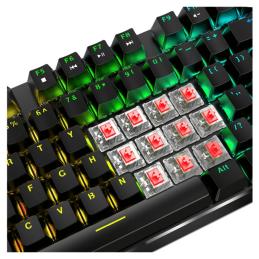 HIDITEC Teclado Gaming GK400 mecanico HIDITEC Teclado Gaming GK400 mecanico