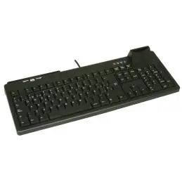 Cherry Active K. teclado lector banda Magnetica Cherry Active K. teclado lector banda Magnetica