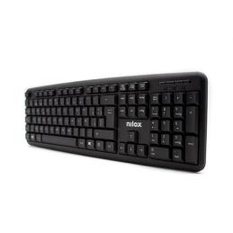 Nilox Teclado Compacto NXKBE000002 Usb Negro Nilox Teclado Compacto NXKBE000002 Usb Negro