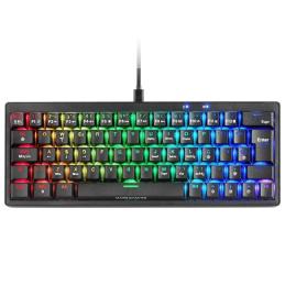 MARS GAMING TECLADO MECÁNICO RGB COMPACTO 60%