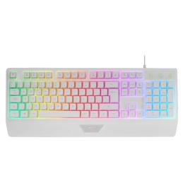 Mars Gaming Teclado MK124 Blanco