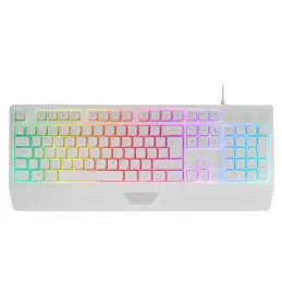 Mars Gaming Teclado MK124 Blanco