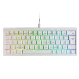 Mars Gaming Teclado MKMINIPRO Mecánico RGB Blanco