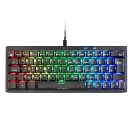 Mars Gaming Teclado MKMINIPRO Mecánico RGB Negro