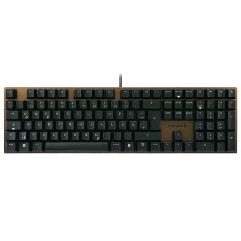 CHERRY Teclado mecánico KC2000 MX negro CHERRY Teclado mecánico KC2000 MX negro