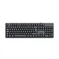 APPROX Teclado X205 USB 2.0 Negro