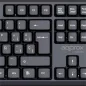 APPROX Teclado X205 USB 2.0 Negro