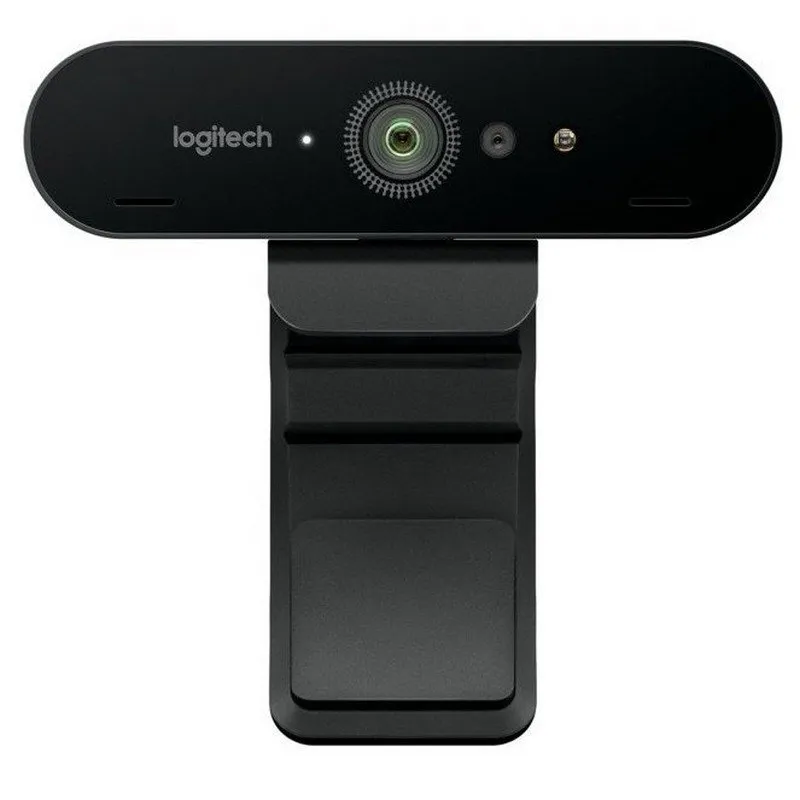 Logitech BRIO Cámara Web 4K Ultra HD con RightLigh Logitech BRIO Cámara Web 4K Ultra HD con RightLigh