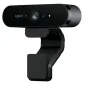 Logitech BRIO Cámara Web 4K Ultra HD con RightLigh Logitech BRIO Cámara Web 4K Ultra HD con RightLigh