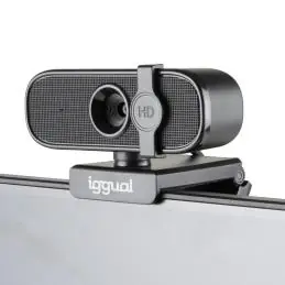iggual Webcam USB FHD 1080p WC1080 Quick View iggual Webcam USB FHD 1080p WC1080 Quick View