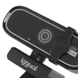 iggual Webcam USB 4K UHD WC3840 Business Pro View iggual Webcam USB 4K UHD WC3840 Business Pro View