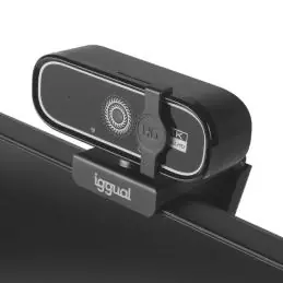 iggual Webcam USB 4K UHD WC3840 Business Pro View iggual Webcam USB 4K UHD WC3840 Business Pro View