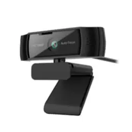 Nilox Webcam 1080-2K Interpolada Automática