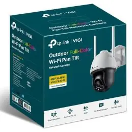 VIGI Cámara IP PT C540-W 4MP Plástico FColor Wi-Fi VIGI Cámara IP PT C540-W 4MP Plástico FColor Wi-Fi