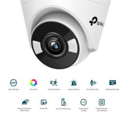 VIGI Cámara IP Turret C440-W 4MP Plástico FColor W VIGI Cámara IP Turret C440-W 4MP Plástico FColor W