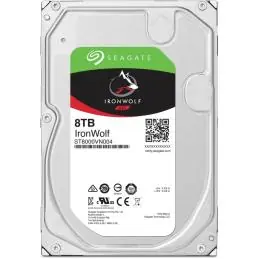 Seagate IronWolf NAS ST8000VN004 8TB 3.5" SATA3 Seagate IronWolf NAS ST8000VN004 8TB 3.5" SATA3