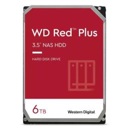 Western Digital Red Plus WD60EFPX 6TB SATA-600