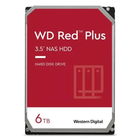 Western Digital Red Plus WD60EFPX 6TB SATA-600